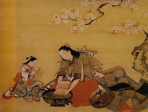 Традиционная японская живопись