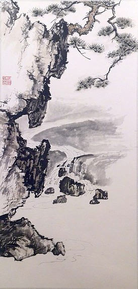 китайская живопись