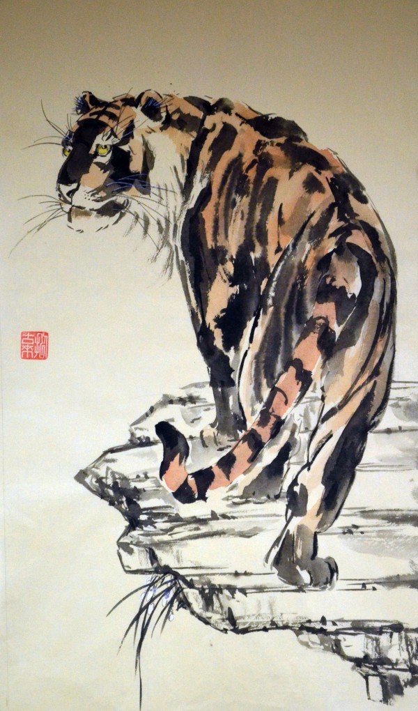 Мастер-класс китайской живописи ДА СЕ-И