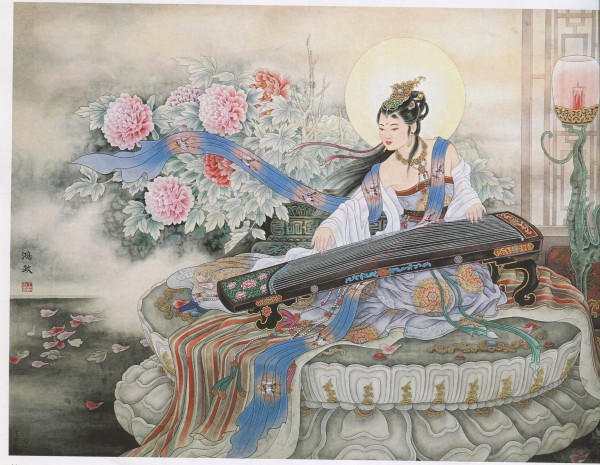 Мастер-класс китайской живописи ГУНБИ