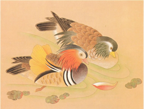 Мастер-класс китайской живописи ГУНБИ