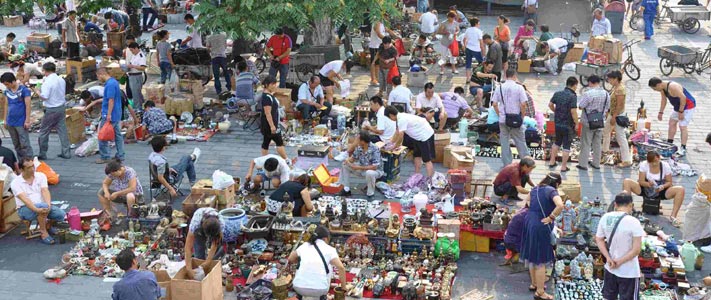 Антикварный рынок Паньцзяюань