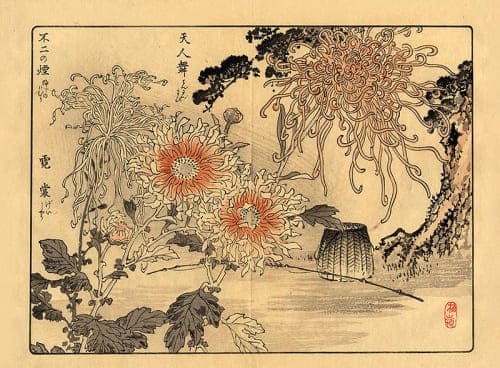 Японский художник Коно Байрей