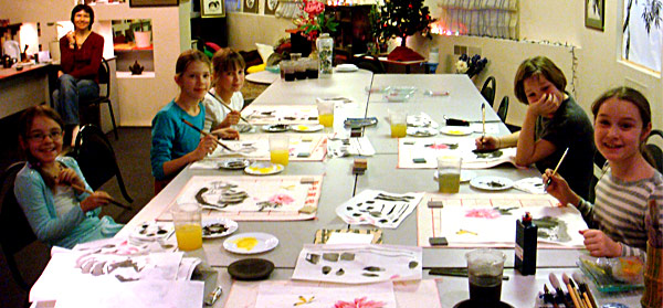 Увлекательные курсы и мастер-классы живописи для детей
