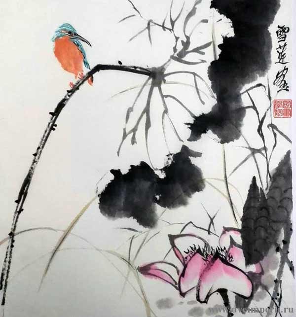 Китайская живопись. Юлия Наумова