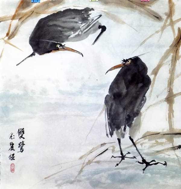 Китайская живопись. Юлия Наумова