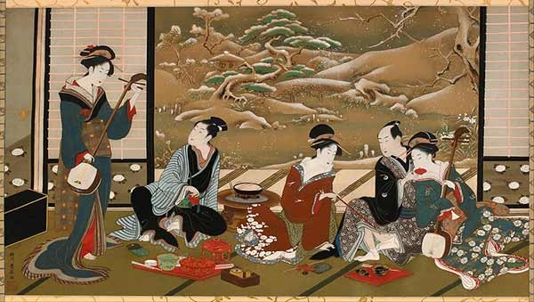 Японская живопись - древнейший вид искусства