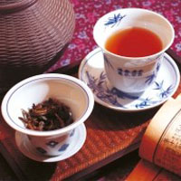 Чай и посуда для чайной церемонии