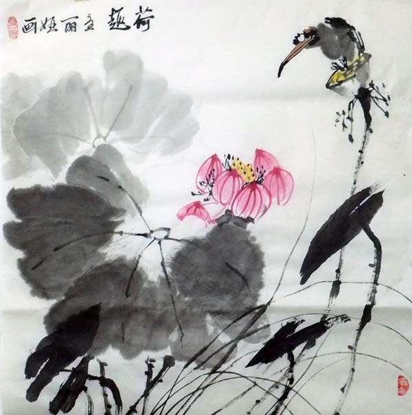 Китайская живопись Cе-и