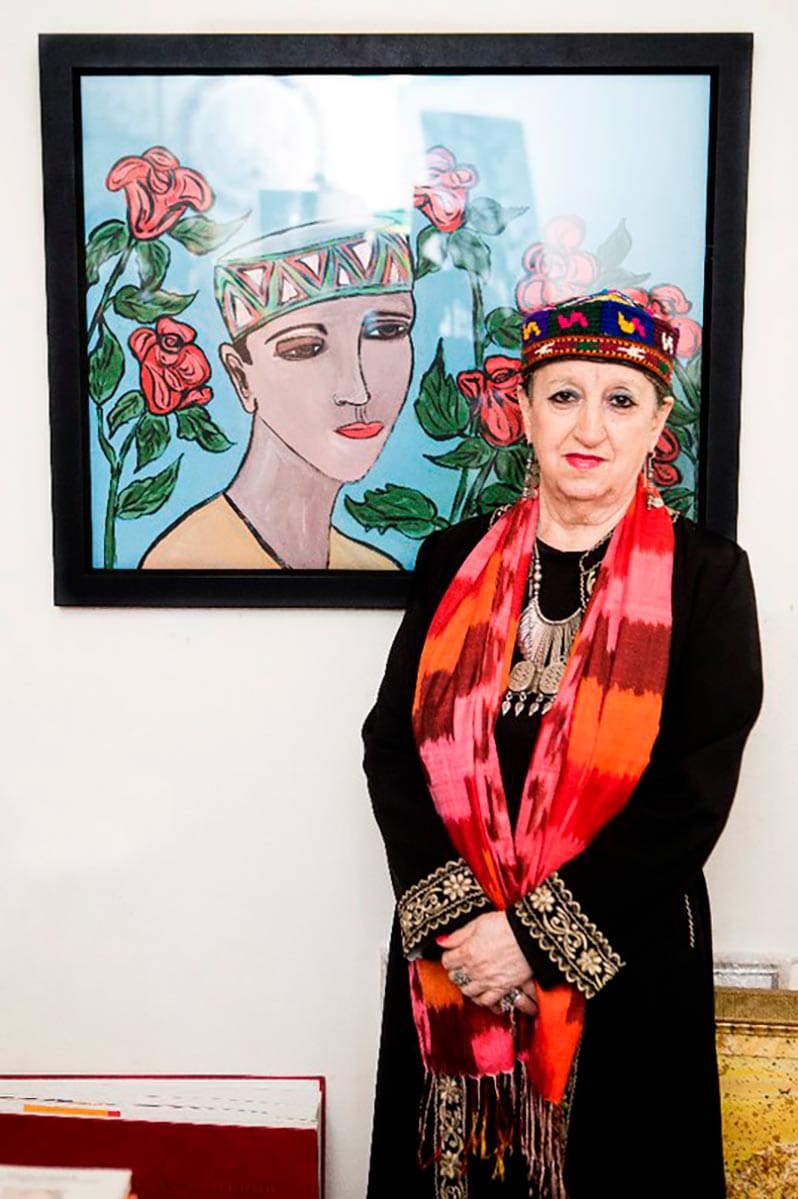 Татьяна Метакса отмечает 50-летний юбилей работы в музее