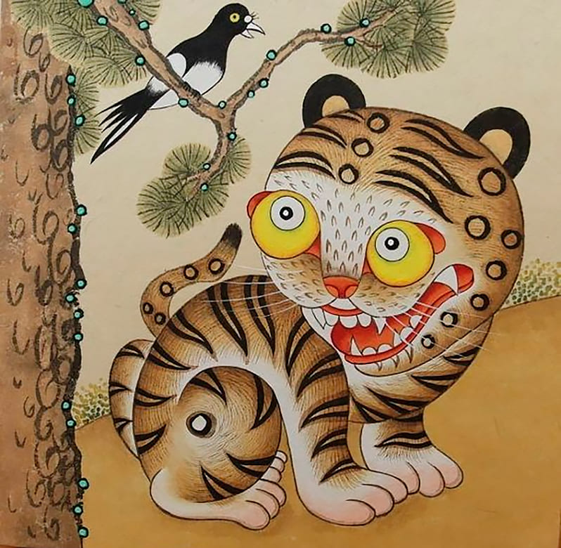 Образ тигра в корейской культуре