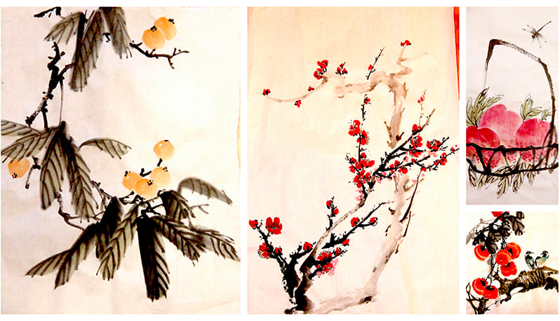 Начинается новая серия уроков по китайской живописи