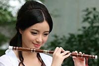 Бамбуковая флейта ди-цзы
