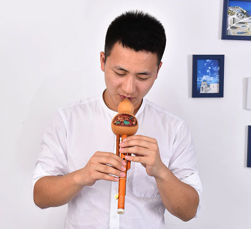 Китайская флейта Хулусы