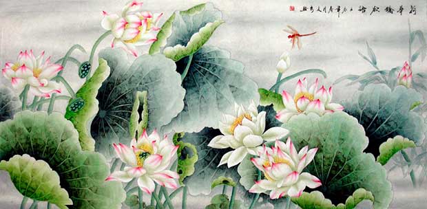 Цветок лотоса в китайской культуре