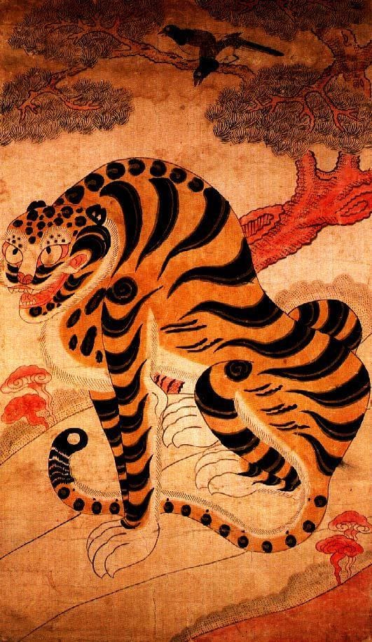 Образ Тигра в корейской культуре