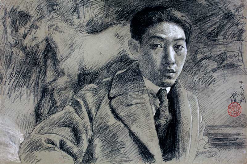 Китайский художник Сюй Бэйхун