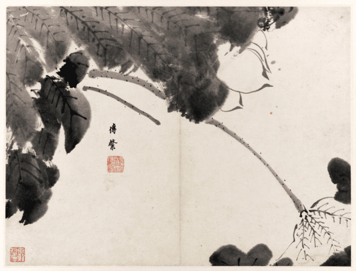 Чжу Да – знаменитый живописец на стыке династий Мин и Цин