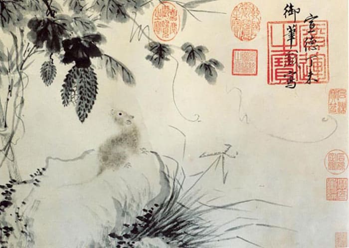 Мыши в китайской живописи