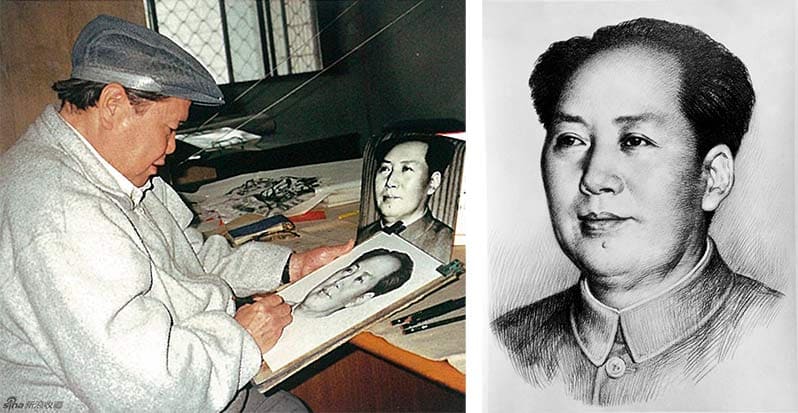 Народный художник Лю Вэньси