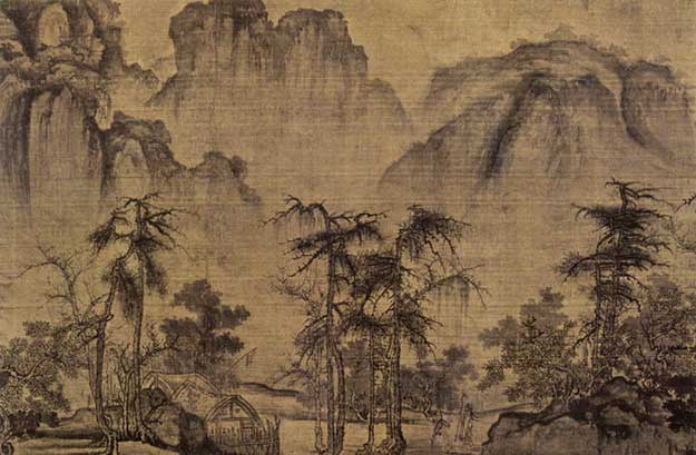 Пейзаж в китайской живописи
