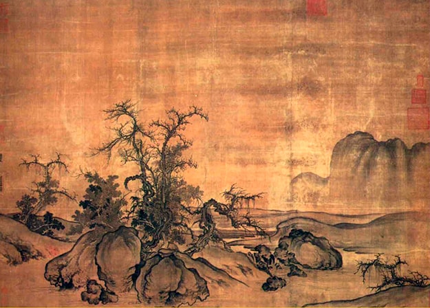 Пейзаж в китайской живописи